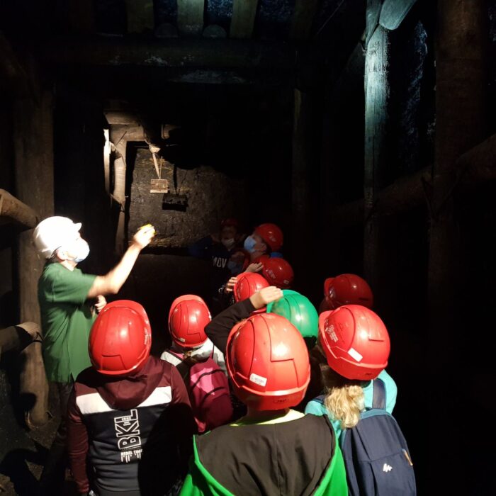 zwiedzanie kopalni w zabrzu wycieczka jednodniowa dla szkół