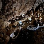 wycieczka dla emerytów-zwiedzanie jaskini wierzchowskiej