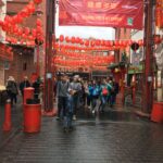 dzielnica chińska w londynie-wycieczka szkolna