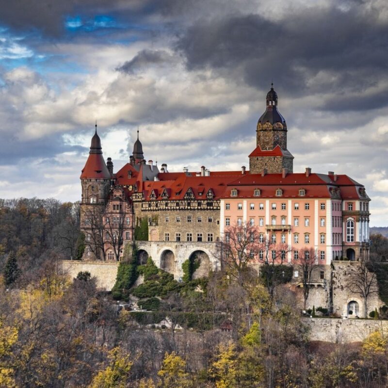 zamek książ i wrocław -wycieczka szkolna trzydniowa