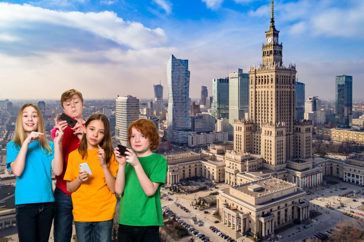 Wycieczka szkolna do Warszawy